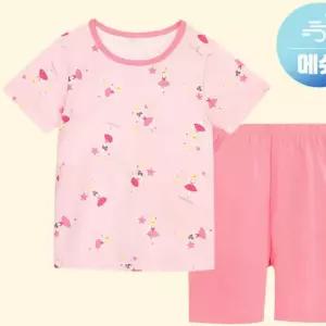 [레노마 이너웨어]프리미에팜 여아 폴리메쉬 5부 상하세트 2호 PK ZD1WW38148_HDD