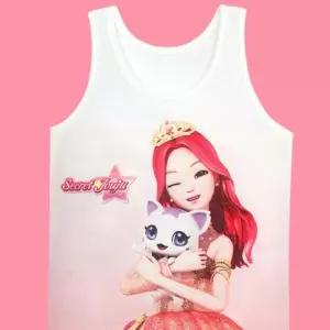 [레노마 이너웨어]시크릿쥬쥬 여아 다니 런닝 1매 YC13W85329_HDD