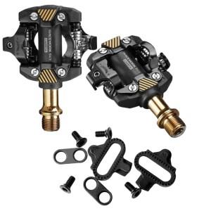 CNC MTB 페달 자전거 액세서리 자동 잠금 SPD 산악 클리트 베어링 발판 사이클링 부품