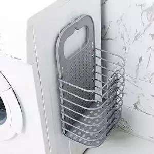 접이식 빨래 바구니 폴딩 이동식 세탁 바스켓 통 가방 다용도 거치대 수납함 장난감 정리