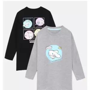 [레노마 이너웨어]시나모롤 여아 주니어 워킹 9부 롱티 2매 0D34J60612_HDD