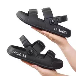 [베리슈]베리슈 남녀공용 커플 가볍고 발편한 에바 슬리퍼형 샌들 여름 아쿠아슈즈 남