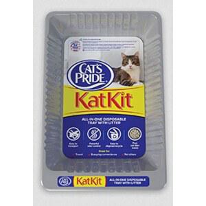 고양이 프라이드, 일회용 쓰레기 팬, 팬과 쓰레기 올인원 1팩