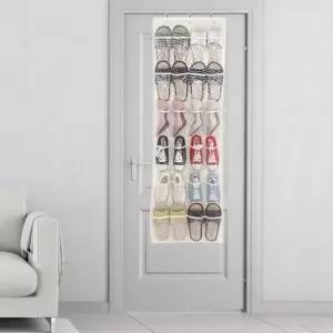 장난감 수납포켓 벽걸이 정리 문걸이 도어행거 신발장