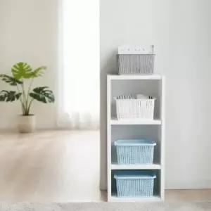 쌓는 수납함 패브릭 덮개 바구니 소형 정리함 옷장 장난감 보관함