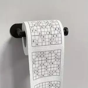 (옵션 스도쿠휴지)두루마리 스도쿠 휴지 장난감 롤 화장지 변기 펄프 퍼즐 선물