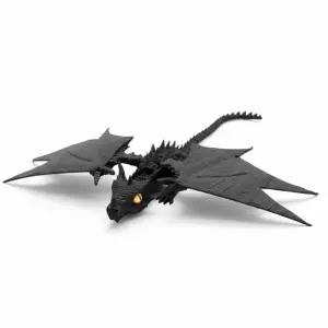 팹큐브 대각 비룡 관절 피규어 블랙 24cm