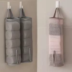 장만 벽걸이 망사 속옷정리함 수건보관대 양말정리대 다용도 장난감 소품