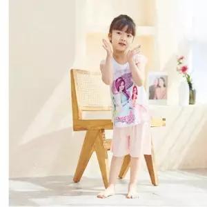 [레노마 이너웨어]시크릿쥬쥬 여아 치리 5부 상하세트 HB1EW67979_HDD