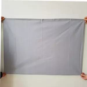 단색 찍찍이 가림막 커튼 바란스 60x90cm 실내 인테리어용