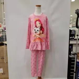 [레노마 이너웨어]쥬쥬 여아 하트 9부 상하세트 YD3EW55290_HDD