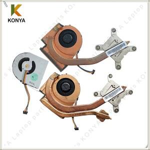 Lenovo Thinkpad T430 시리즈 노트북 방열판 팬 CPU 냉각 구리 튜브 어셈블리 04W3267 용 새 원본