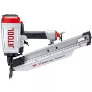 -에어타카 FN21 90 길이50-90mm (1EA)기 스테플러 플러 타카건 공구 테플 건타카 네일 틱러 네일러