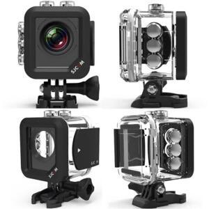 새로운 오리지널 SJCM M10 방수 케이스, 수중 하우징/상자/방수 쉘 Wifi 액션 카메라 액세서리 가방