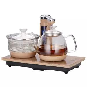 자동급수 주전자 전기 티포트 다도용 일체형 온도조절 스마트 보온 차우리기