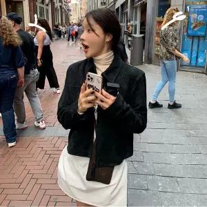 솔저스여성 상의 야상숏자켓 지퍼 무스탕 하이넥 2가지색상 OPH1