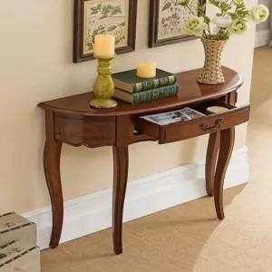 모던 콘솔테이블 심플 반달형 거실 카페 인테리어 현관 가구 사이드 협탁