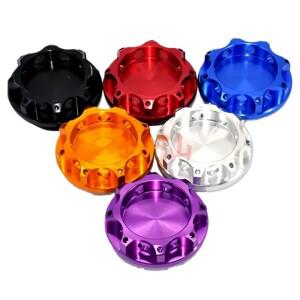 6가지 색상 엔진 오일 연료 주입구 빌렛 캡 탱크 커버