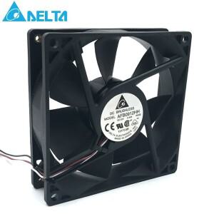 델타 AFB0912HH 용 케이스 냉각 팬, 92x92x25mm, DC12V, 0.40A, 67.92CFM, 4500RPM