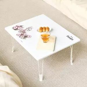 TBZ 덤퍼와 꽃 캐릭터 접이식 테이블 밥상 사이드테이블