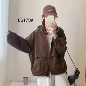 타노스여자 데일리룩 점퍼 집업 야구 항공 가을 코트 후드 캐주얼 긴팔 야상 KUK3