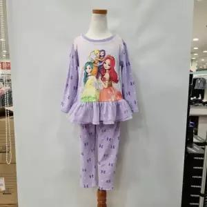 [레노마 이너웨어]쥬쥬 여아 라일라 9부 상하세트 YD3EW55296_HDD