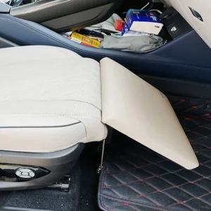 조수석 풋레스트 차량용 에어매트 발받침대 자동차 다리거치대 쿠션