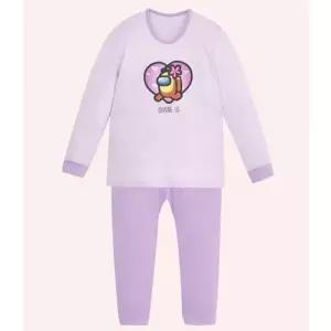 [레노마 이너웨어]어몽어스 여아 퍼플상하세트PP BC3WW61768-1_HDD