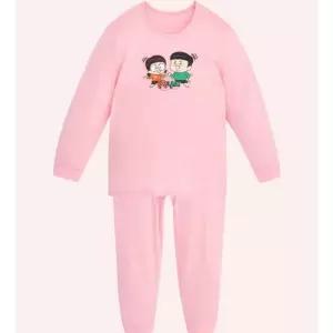 [레노마 이너웨어]흔한남매 여아 이티 상하세트PK NC3WW61854-1_HDD