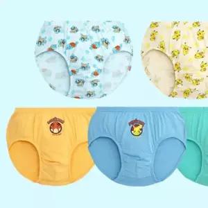 [레노마 이너웨어]포켓몬스터 남아 슈팅 삼각 5매 0D10M38485_HDD