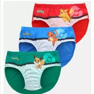 [레노마 이너웨어]포켓몬스터 남아 캐치 삼각 3매 PD10M38579_HDD