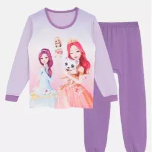 [레노마 이너웨어]시크릿쥬쥬 여아 슈가 9부 피치 상하세트 VO YC3WW28028_HDD