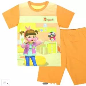 [레노마 이너웨어]콩순이 여아 댄싱 5부 상하세트 OR 0C1EW85821_HDD