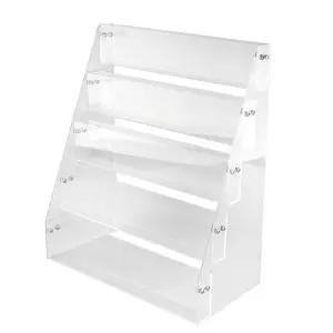 아크릴 엽서 책전시대 서적 리플렛 진열대 팜플렛 꽂이 투명