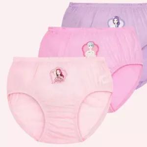 [레노마 이너웨어]시크릿쥬쥬 여아 크루 삼각 3매 YC10W61054_HDD