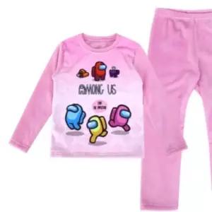 [레노마 이너웨어]어몽어스 여아 러프 수면상하세트 PK 0B3EW67873_HDD