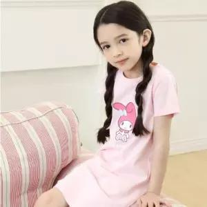 [레노마 이너웨어]프리미에팜 마이멜로디 아동 큐티 5부 원피스 LP 0E16W61715_HDD