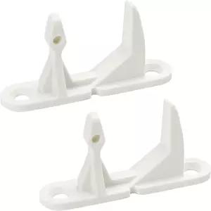 프리기다이어 어피니티 131763310을 위한 2팩 워셔 도어 스트라이커 잠금 래치 교체 부품 깁슨 켄모어용