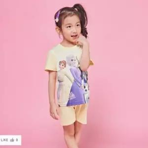 [레노마 이너웨어]겨울왕국 여아 론 5부 상하세트 YE_HDD