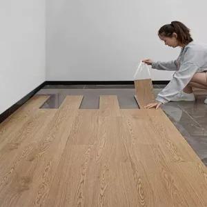 셀프 장판 붙이는 시공 나뭇결 거실 원목 미끄럼방지 바닥재 시트 접착