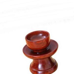 MD 받침1 술잔세트 2p 남원동천 물푸레 술잔1