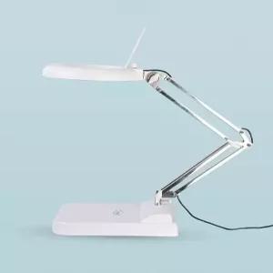 탁상용 돋보기 LED 스탠드 10배 확대경 조명 고배율 확대기 램프 시계수리