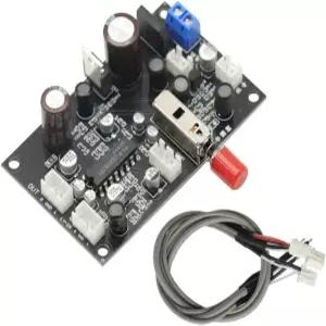 빈티지 테이프 드라이브 데크 헤드용 TA7668 녹음 재생 프리앰프 증폭기 보드