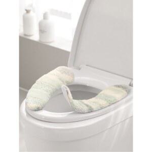 변기 매트 두꺼운 스티커 패션 스웨이드 접착식 커버 방석