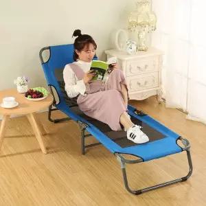 캠핑 침대 접이식 간이 메쉬 베드 폴딩 휴대용 아웃도어 간편 테이블