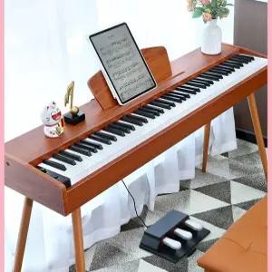 휴대용 디지털피아노 연습 88건반 초보자 전자건반 입문용 가정용 페달