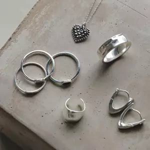 [제이로렌]제이로렌 육각 원석 실버 데일리 은반지 R0632