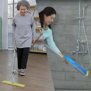 노터치 크리너 세트밀대 걸레 청소기 물걸레 먼지 롤러슬라이딩 탈수건조 청소용 유리창