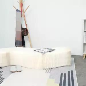 종이 의자 접이식 스툴 인테리어 벤치 감성 카드보드 휴대용