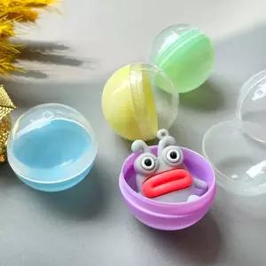 뽑기 캡슐 통 빈 추첨볼 둥근 공 65mm 32mm 55mm 45mm